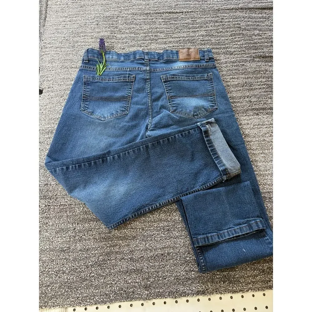 US Polo Mens Blue Jeans 36/30 Straight Fit